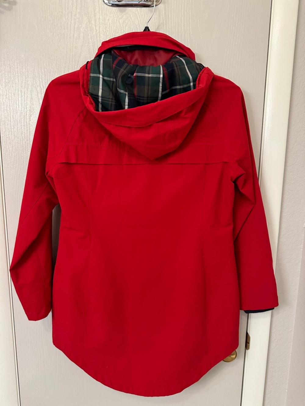 Pendleton Red Utility Jacket with black Trim - Picture 4 of 5